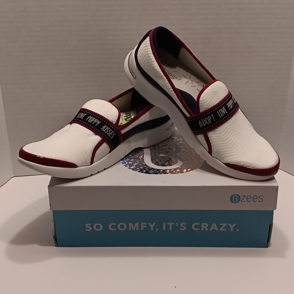 Bzees "Special" slip on shoes, size 10w